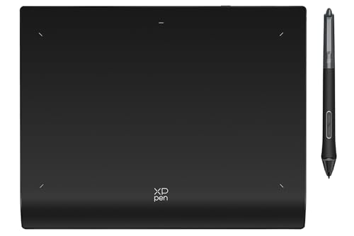XPPEN Deco Pro MW Gen2 Tableta Gráfica Dibujo Digital Bluetooth con Lapiz X3Pro de 16k Niveles de Presión, Tableta de Dibujo con Teclas Expresas Inalámbrica (9”x6”)