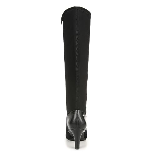 Lifestride I8484M1001 Womens Gracie-Wc Wide Calf High Heeled Boots Black Wide Calf 9.5 M thumb #5