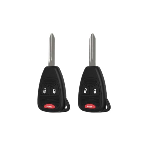 Télécommande Jeep Wrangler 2014 lot de 2 clés OHT692713AA