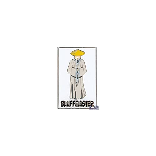 Poker Weight Card Guard BLUFFMASTER   Metal   2 caras diferentes