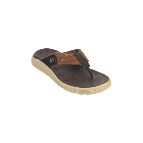Image of Mochi Men Synthetic Leather Comfort Slipper