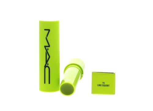 MAC Squirt Plumping Gloss Stick - 15 Like Squirt (Lime Green) - .08 oz / 2.3 g