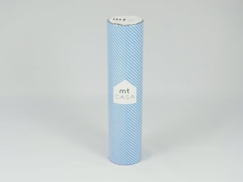 Rouleau de masquage mt CASA bleu clair 20 cm sans trace mur
