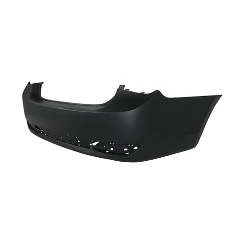 Image of FitParts Compatible with Chevrolet Cruze 2011-2016 Rear Bumper Cover | Sedan, Ready to Paint, OEM 95217522, GM1100874