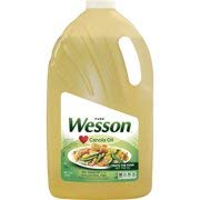 Wesson Pure Canola Oil, 1 Gal/ 128 oz (Pack of 4)