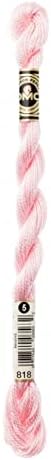 DMC Hilo Perle Algodón Tamaño 3 818 - Cada
