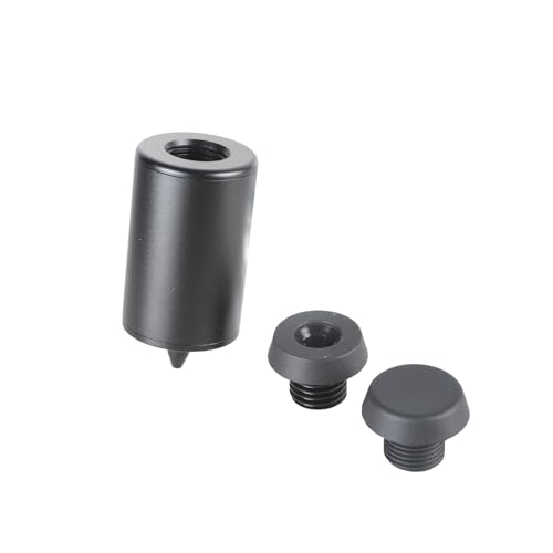 Rallonge de queue de billard noire avec embout de protection pour accessoires - 5