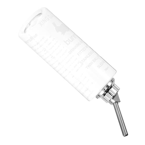 BESPORTBLE Bottle for Dog Pet Rabbit Water Fountain Drip- Small Animal Dispenser Keep Cle