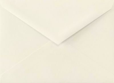 Enveloppes RSVP mariage naturel 111 x 146 mm pour cartons de réponse et vœux