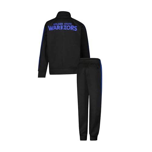 Image of Ultra Game Youth NBA Official Super Soft Full Zip Active Track Jacket and Pants Set