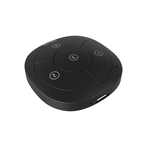 Z-Wave Four Button Scene Controller Compatible With Smartthings Hub Google Home Assistant Fibaro Home Center Openhab Hubitat #TOP4