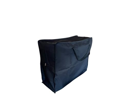 Sacolão Bolsa Com Zíper Reforçado Viagem Feira