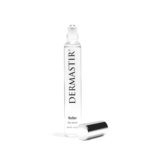 Dermastir Roller Anti-Wrinkle Face Serum with Vitamin E - 15 ml, transparent, 15 ml (Pack of 1) - Image 2
