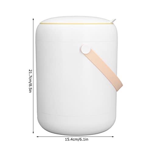 Natudeco 3L Portable Washing Machine Compact Washer Smart Laundry Tool Auto Power Off Underwear Washing Machine for Travel Camping RV - Image 5