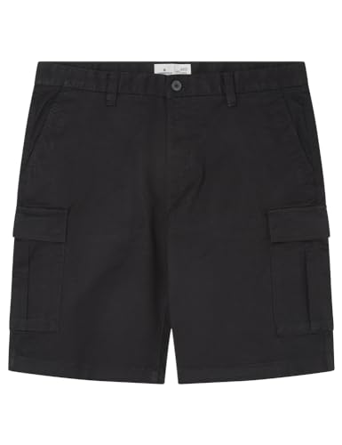 SPRINGFILED, Hombre, Bermuda Cargo, Black, 38