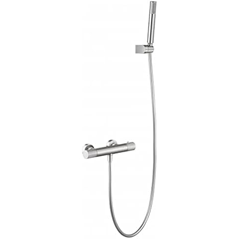 Grifo de ducha termostático con cartucho Turn Clean System Cover