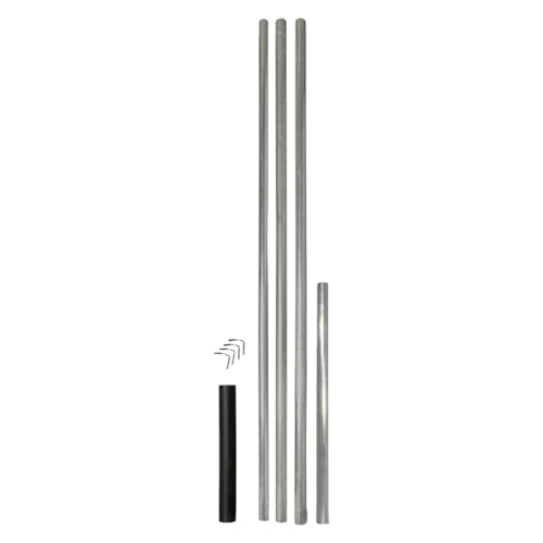 B.E.S.T. Telescoping Bat House Pole by Prime Retreat, 16' Steel