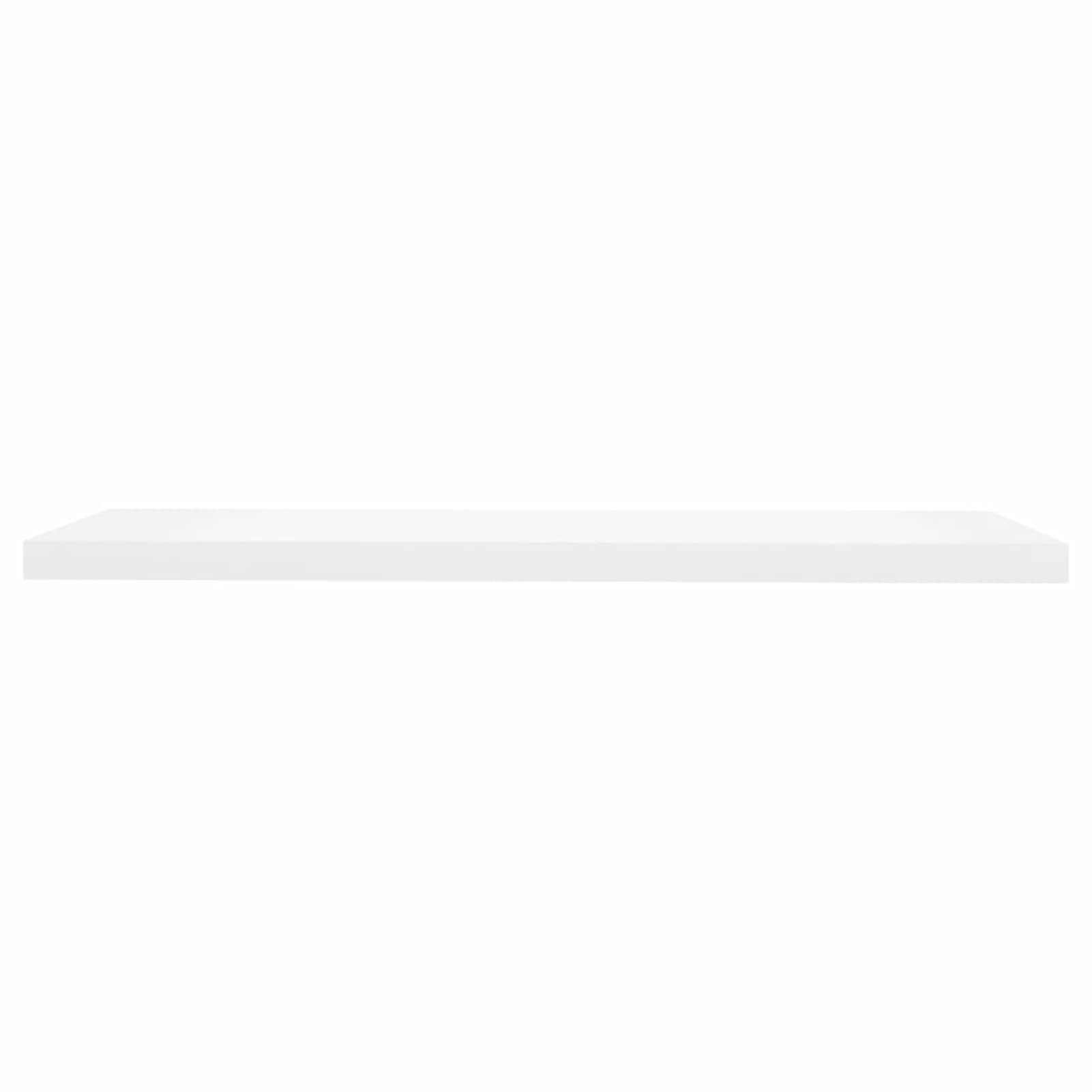 Gecheer Mensola Scaffale da Parete Moderna MDF 40|60|80|100|120x23x3,8 cm,Mensola Ingresso,Scaffale da Parete Moderno,Scaffale da Muro Ingresso,Scaffale Mensola Porta Libri,Riviste,Oggetti,DVD