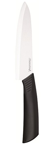 Couteau cuisine céramique Alexander 20cm coupez sans écraser vos aliments délicats