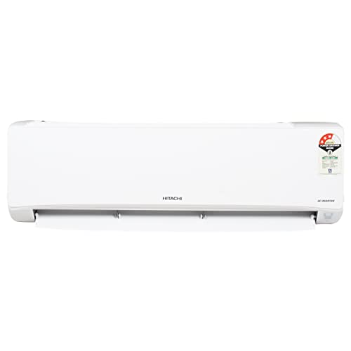 Image of HITACHI 1.5 TON 3 STAR TOUSHI PLUS 3200XL INVERTER SPLIT AC - R32 - (WHITE, 2023 MODEL- RAS.E318PCAIBS)