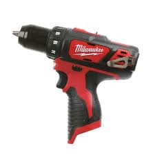 Milwaukee M12 BDD-201C - Taladro inalámbrico