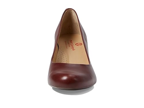 Image of Marc Joseph New York Midtown Pumps Mahogony Burnished Nappa 7 M
