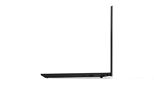 Image of Lenovo 15.6 inch ThinkPad E585 LCD Notebook AMD Ryzen 3 2200U Dual-Core 2Ghz 4GB DDR4 SDRAM 500GB HDD Windows 10 Pro 64-bit (TN) Glossy Black Model 20KV000XUS
