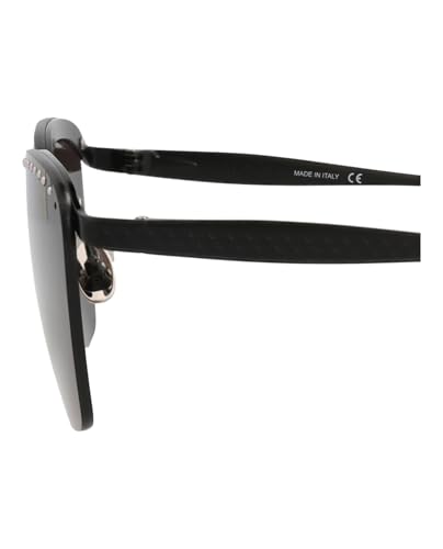 Alaia Square-Frame Metal Sunglasses4