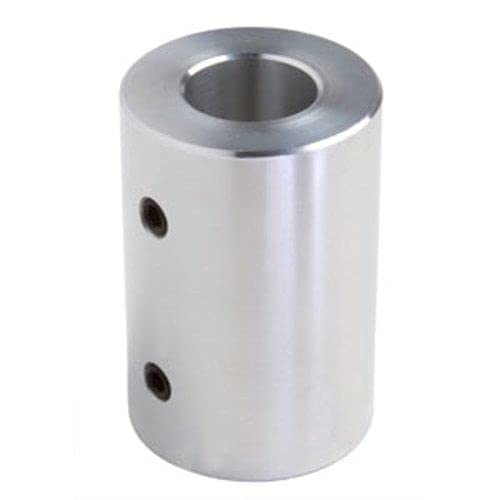 RC-050-A Set Screw Rigid Coupling 1-1/2" Long, 1/2" Inside X 1" Outside DIAM