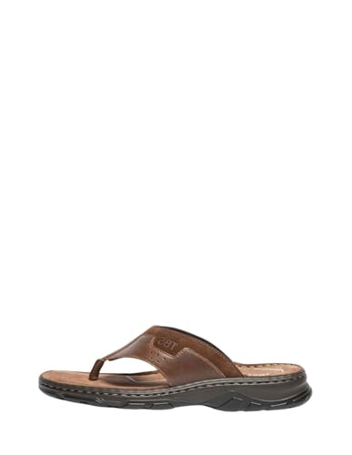 TBS Tongs Homme Ref 65689 G8155 Marron - Marron - 42