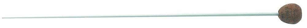GEWA 912508 Taktstock Korkgriff Fiberglas weiß 34 cm