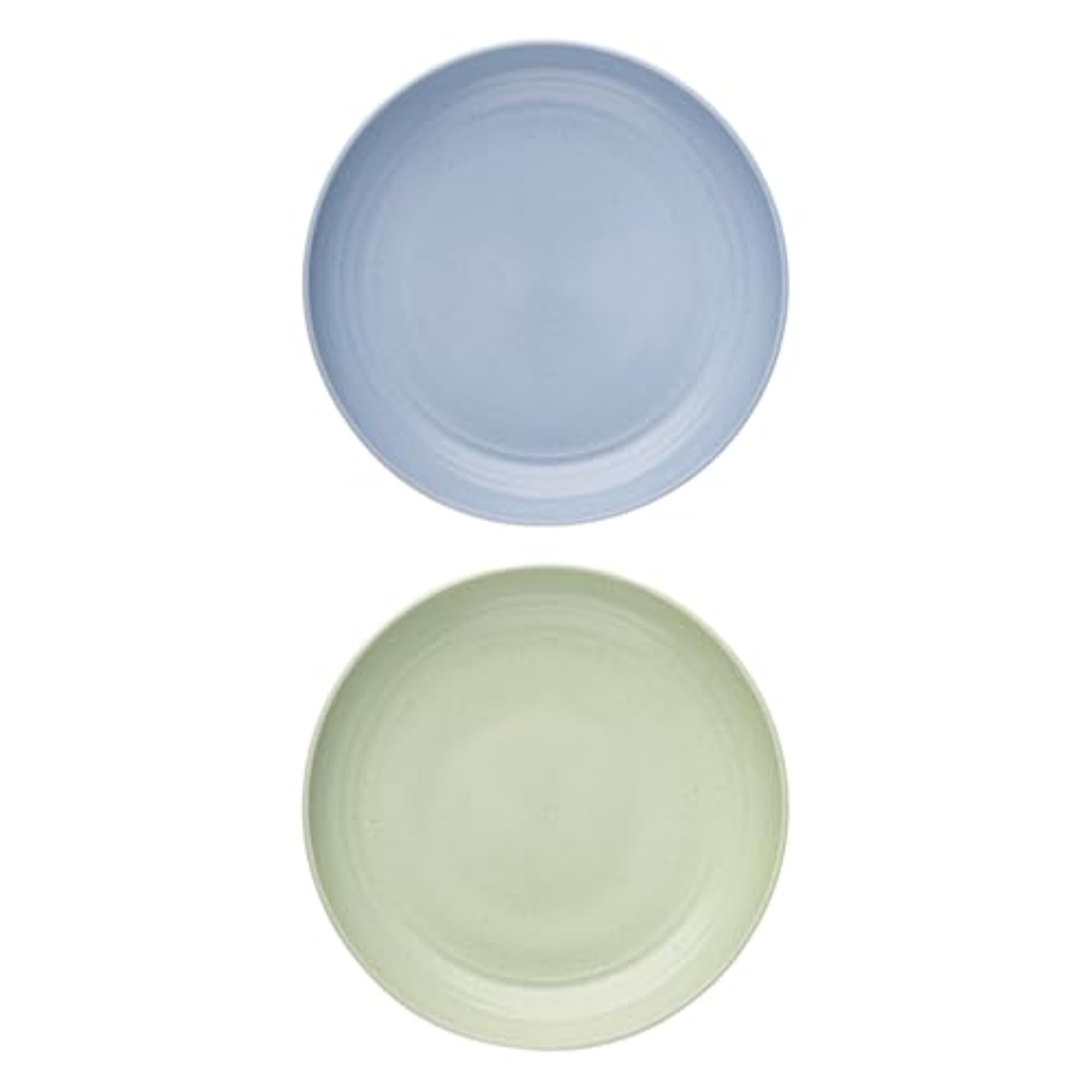 Planet Friendly Wheat Straw Dinner Plates Set, 10 inch