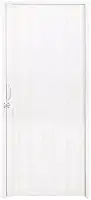 Porta Sanfonada PVC Polifort 210cmx70cm Branco Neve