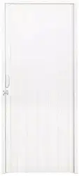 Porta Sanfonada PVC Polifort 210cmx70cm Branco Neve