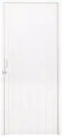 Porta Sanfonada PVC Polifort 210cmx70cm Branco Neve