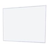 Itkcozcg Klares, warmes Isolierfenster zum Schutz der Polyethylen-Substanz, hitzeblockierende Antwort, Telearbeit, Pellucid-Fensterabdeckung