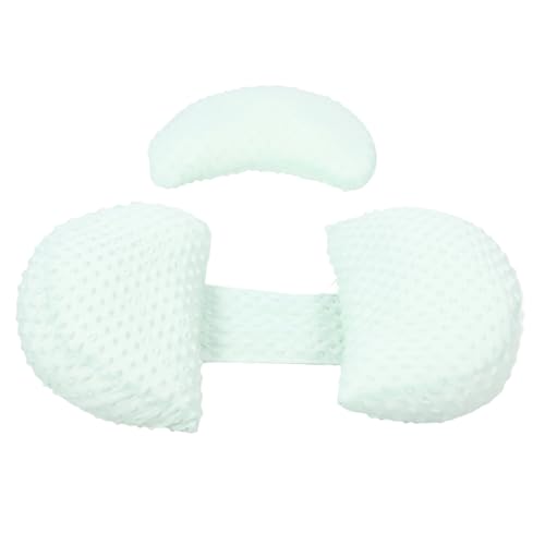 PRETYZOOM Pregnancy Pillow Cooling Waist Pillow Memory Foam Ergonomic Design Comfortable Sleep for Pregnant Women