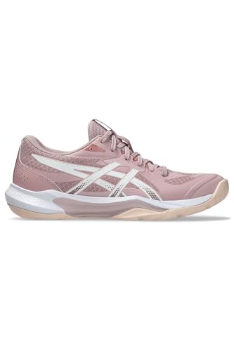 ASICS Womens Gel-Tactic 13 Morganite/White Badminton Shoes - 12 UK (1072A118.700)