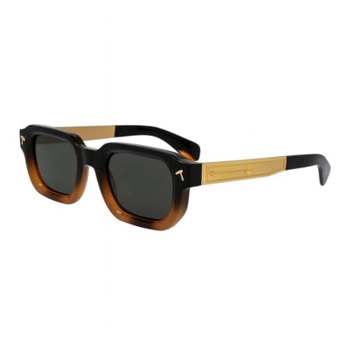 Image of Bagan UV Protected Driving Pilot Gradient Square Plastic Body Sunglasses for Men and Women