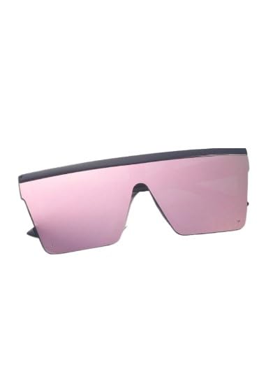 Unisex Square Frame Mercury Lens Sunglasses with Rivet Accents - Casual and Boho Beach Accessories3