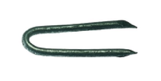 FENCE STAPLE HDG 1.5" 1#