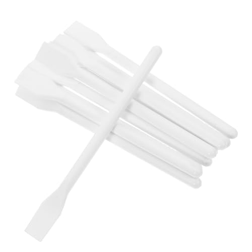 DIYEAH 10 Piezas paleta de plastico espátulas cosméticas herramientas de bricolaje herramientas para el cuidado de la piel Herramientas de maquillaje raspadores de pintura Reutilizable