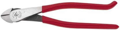 Klein D248-9ST 9-Inch High-Leverage Diagonal-Cutting Pliers