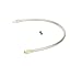 T&S Brass B-0044-H Flexible Hose, 44-Inch, Stainless Steel