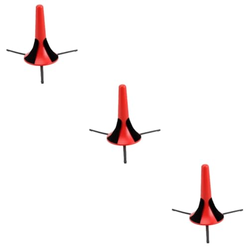 FAVOMOTO 3pcs Clarinet Oboe Bracket Stand Strong Support Easy to Install Ideal for Musicians