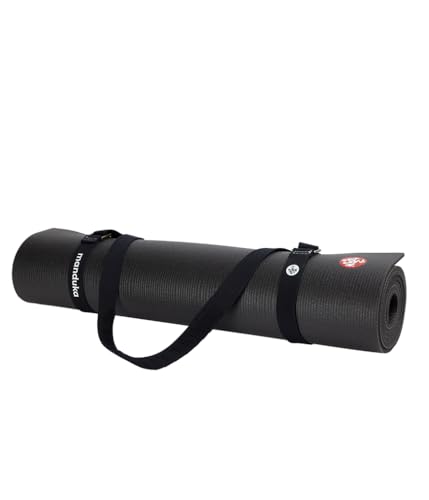 Manduka Yoga Commuter Mat Carrier - Eco-Friendly Cotton, Easy to Carry, Hands-Free, For All Mat Sizes