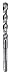 Bosch HC2081 1/2" X 4" X 6" SDS-Plus S4 Rotary Hammer Bit