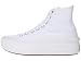 Imagen de Converse Chuck Taylor All Star Hi Move Mujer Zapatillas Blanco 42