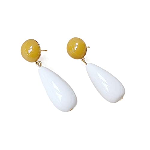 Accessoires d'oreille goutte d'eau légers pour un style quotidien sans douleur