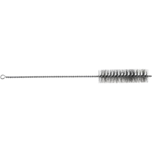OSBORN 0002816230 - Cepillo limpiatubos USO Manual de Acero (300 mm x diameter 30 mm), Silver